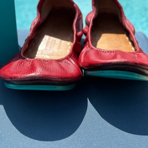 Tieks - Cardinal Red Size 10. Good condition. - Picture 2 of 6